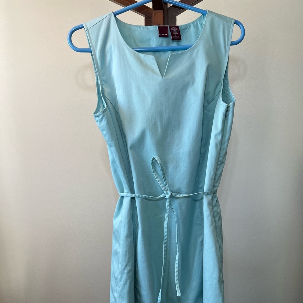 Beautiful turquoise dress